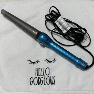 Nano Blue and Gray Curling Wand